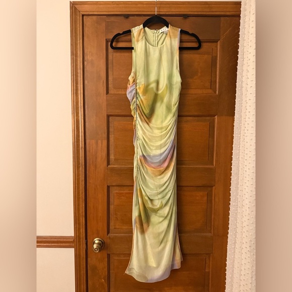 HYFVE TIE DYE MIDI DRESS FROM ZARA 🌈 - Picture 4 of 8